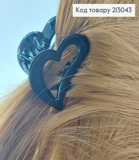 Краб пластик сердечки 2,5см  213043 фото