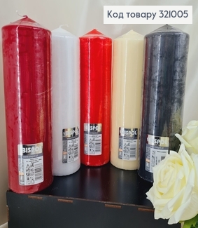 Свічка циліндр BISPOL 80/250 160 годин 321005 фото