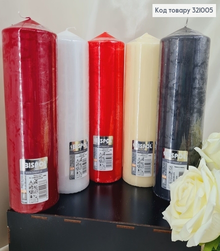 Свеча цилиндр BISPOL 80/250 160 часов 321005 фото 1