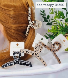 Краб пластик  "Петелька"  з Хаотичними плямками, 11см, Пастельні кольори в асортименті 214360 фото