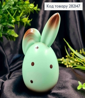 Фигурка "УШАСТИК", (пластик), Мятный в точку, 13*7см 282147 фото