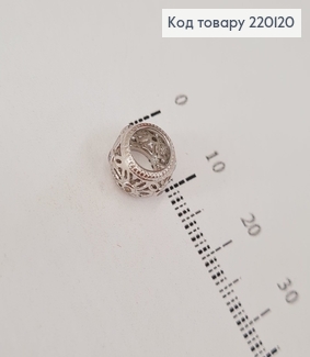 Кулон Шарм с камешками родованное  Xuping 220120 фото