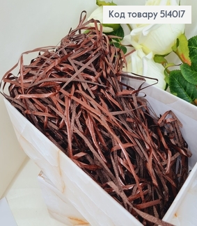 Наполнитель блеск коричневый 20 гр 514017 фото