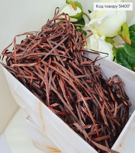 Наполнитель блеск коричневый 20 гр 514017 фото 1