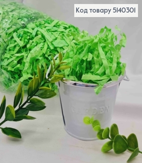 Наполнитель крафтовый салатовый 100 гр 5140301 фото