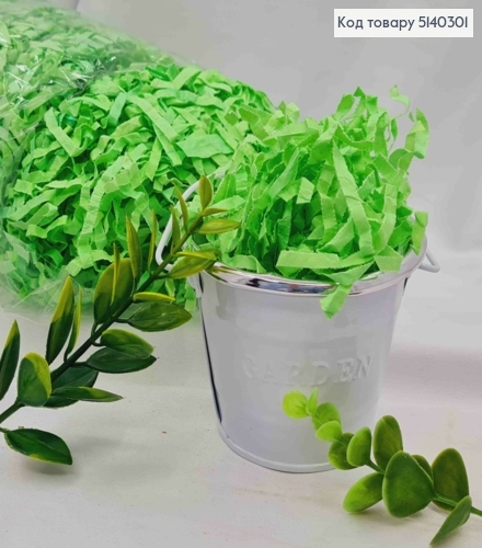 Наполнитель крафтовый салатовый 100 гр 5140301 фото 1