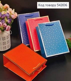 Пакет бумажный "Маленькие Звезды", 18х23х8см, в ассорт. 542106 фото