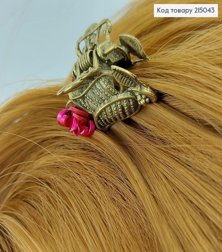 Краб металл бронза в асс. 2,5 см 215043 фото 2