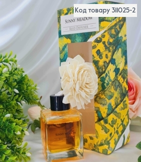 Аромадифузор з квіточкою "Sunny Meadow",  BISPOL 80 мл 311025-2 фото