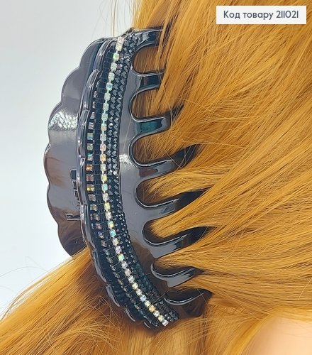 Краб пластик с камнями 10 см в ассорт. 211021 фото 1