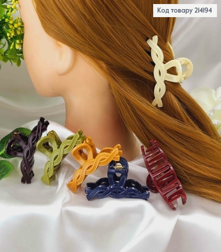 Краб пластик, "Поток", 7см, цвета в ассортименте 214194 фото 1