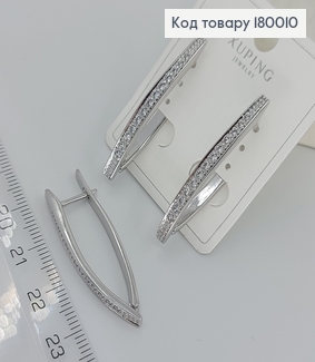 Серьги стрелы 180010 фото