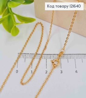 Цепочка ЯКОРНОЕ плетение, длина 50см Xuping 18K 121640 фото