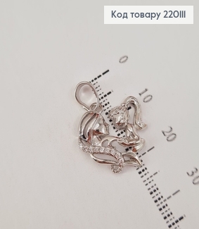 Кулон Мама с дочерью и камешками родованное  Xuping 220111 фото