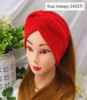 Повязка Ангора, Красная, 21*13см, Украина 275023 фото