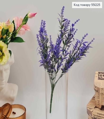 Композиция "Лаванда на 7 веточек", высота 35см 551225 фото 1
