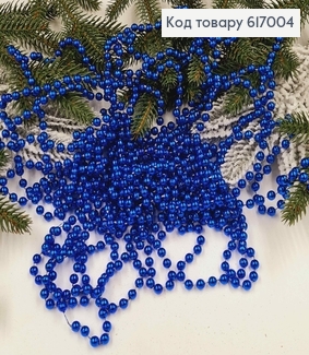 Буси 0,6см, МЕНШІ, колір СИНІЙ, довжина 9м 617004 фото