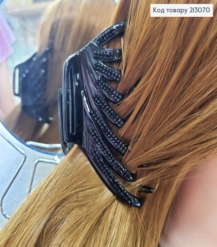 Краб черный с черными камнями 213070 фото 1