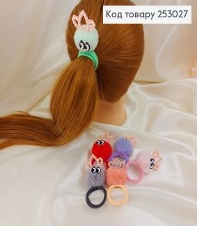 Резинка детская Пушок с жемчугом в асс. 253027 фото