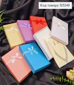 Коробочка для наборов "Точность", размер 16*11*2,5см, белая серединка., цвета в ассорт. 513249 фото