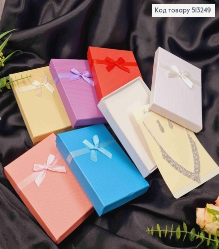 Коробочка для наборов "Точность", размер 16*11*2,5см, белая серединка., цвета в ассорт. 513249 фото 1