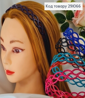 Обруч пластик Глянец плетеный 291066 фото