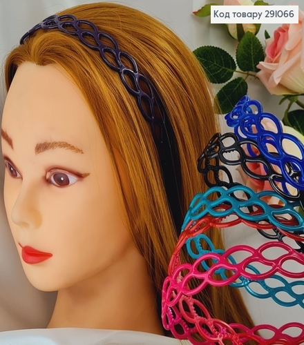 Обруч пластик Глянец плетеный 291066 фото 1