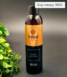 Заправка для дифузора "MUSK & CITRUS", 180мл, Valpe, Bispol, Польща,VR-001-328 311120 фото
