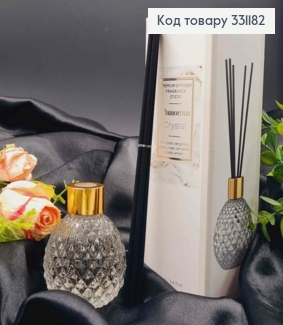 Аромадифузор "Glamorous Crystal", 100мл, Premium diffuser, Bartek, Польща 331182 фото