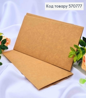 Конверт Крафтовий, 16,5*8,5см, 10шт\уп 570777 фото
