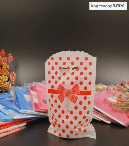 Пакеты полиэтиленовые маленькие "МИШКА","ПИНГВИН", "Рождественские",в ассорт., 15х8,5см, 50шт/уп 543126 фото 2