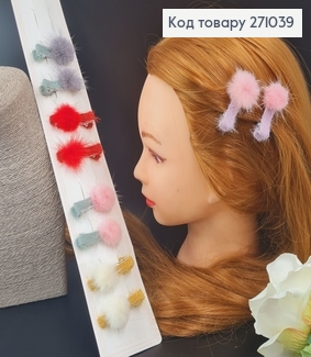 Заколка уточка детская Пушок   271039 фото