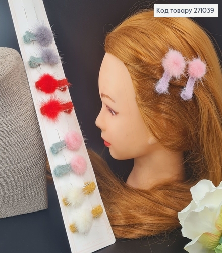 Заколка уточка детская Пушок   271039 фото 1