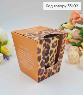 Аромасвечка СОЕВА стакан AFRICAN, Wild Oasis ( 115г/30ч. горение, Польша 331102 фото