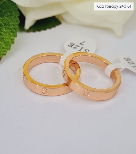 Кольцо с гравировкой Картье Stainless Still 270002 фото 1