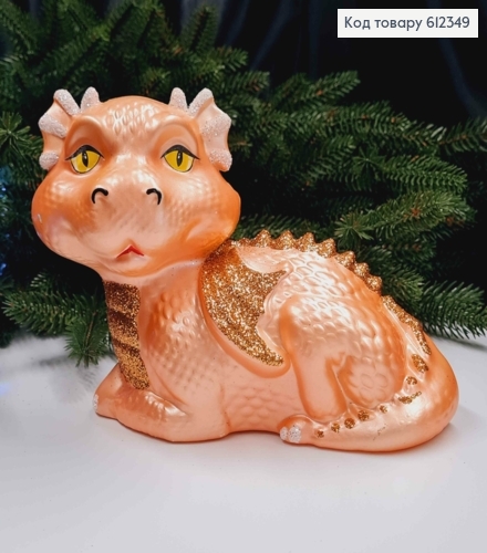 Новогодняя фигура ДРАКОН В АССОРТИМЕНТЕ, размер 20*13см, Украина. 612349 фото 1