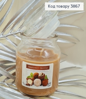 Аромасвечи в банке BISPOL Орех 120 г / 28 часов 71-201 311167 фото