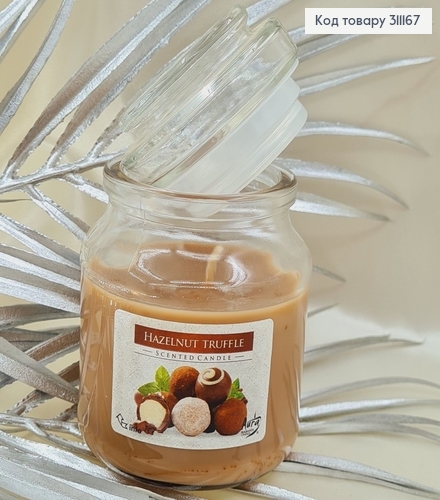 Аромасвечи в банке BISPOL Орех 120 г / 28 часов 71-201 311167 фото 1