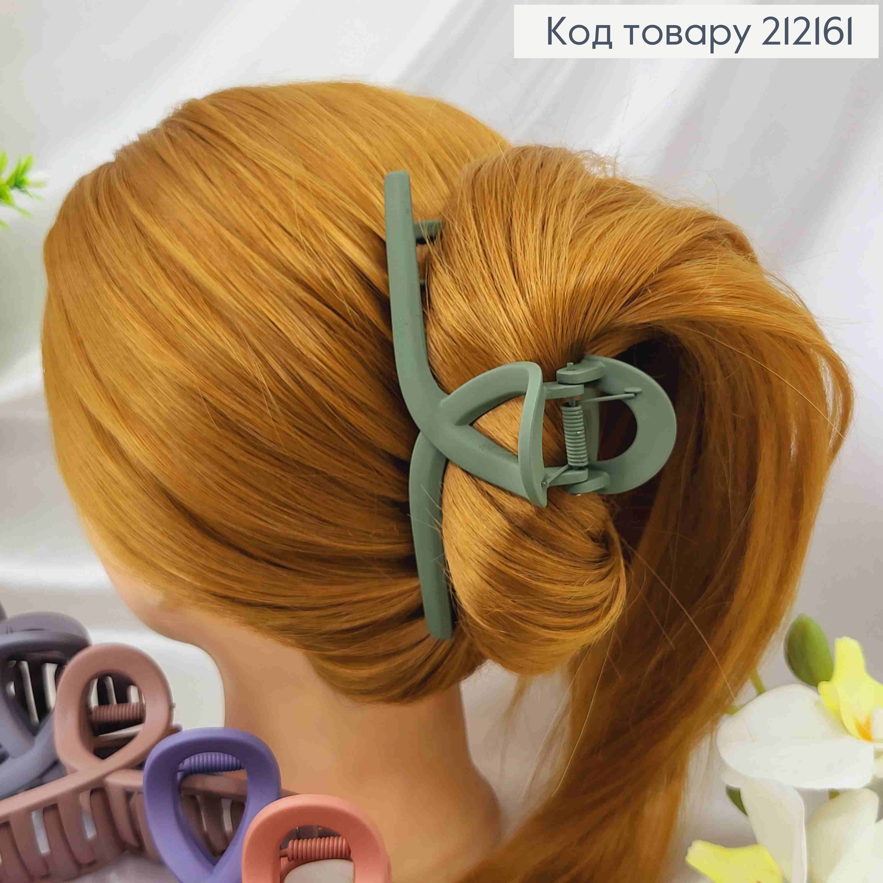 Краб каучук, матовый Петелька, 13см, цвета в ассорт. 212161 фото 2