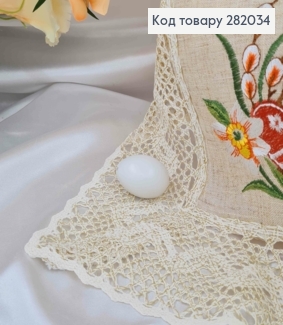 Заготовка "Перепелино" яйцо пластик 4х3см 282034 фото