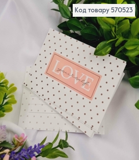 Мини открытка (10шт) "Love yourself" 7*10 см, Украина 570523 фото