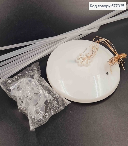 Подставка-держатель для воздушных шаров, пластиковая с гирляндой 71*45*56см 577025 фото 1