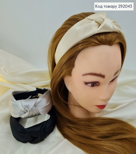 Обруч чалма объемный с блеском в асс. 292043 фото 1