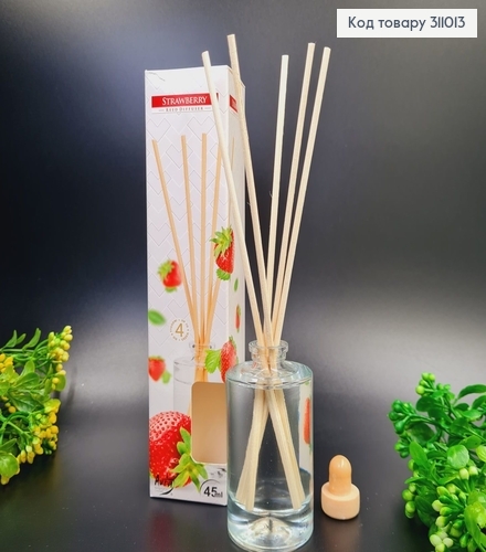 Аромадифузор BISPOL Клубника 45 мл 311013 фото 1