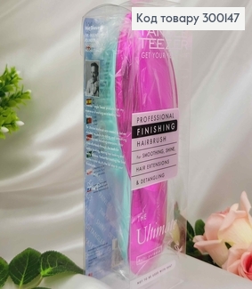 Щетка для волос, Tangle Teezer, Бирюзово-Розовая(металлик), большая(21*8), качественная 300147 фото