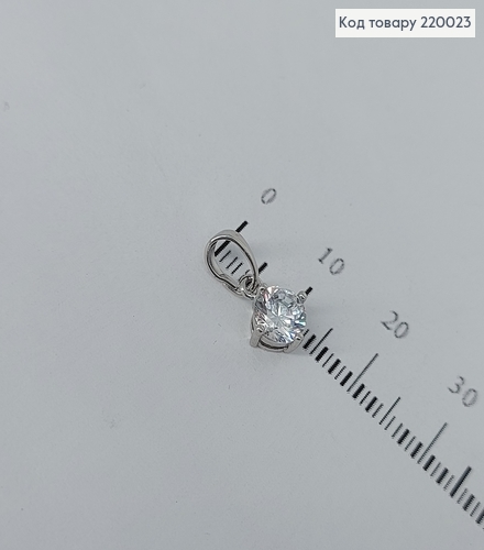 Кулон с камнем медплав Xuping 220023 фото 1