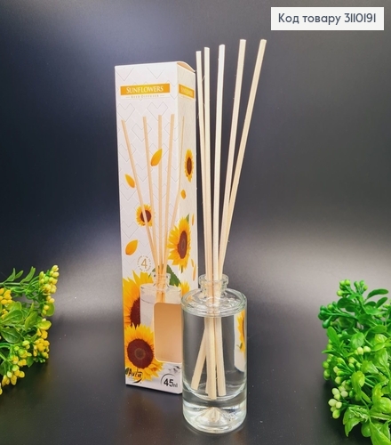 Аромадифузор BISPOL Подсолнечник 45 мл 3110191 фото 1