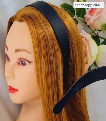 Обруч каучук черный  291079 фото 1