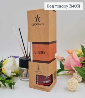 Аромадиффузор 75мл. Cherry COCOLADY, Украина похож на Tom Ford Lost Cherry 314031 фото
