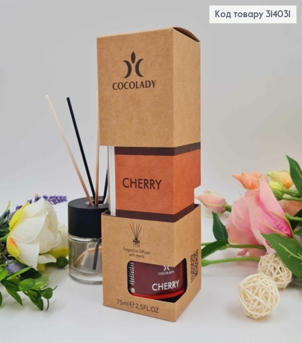 Аромадиффузор 75мл. Cherry COCOLADY, Украина похож на Tom Ford Lost Cherry 314031 фото 1